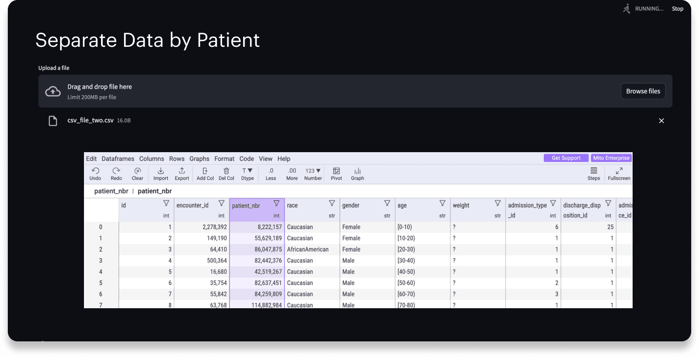 Pharma Dashboard